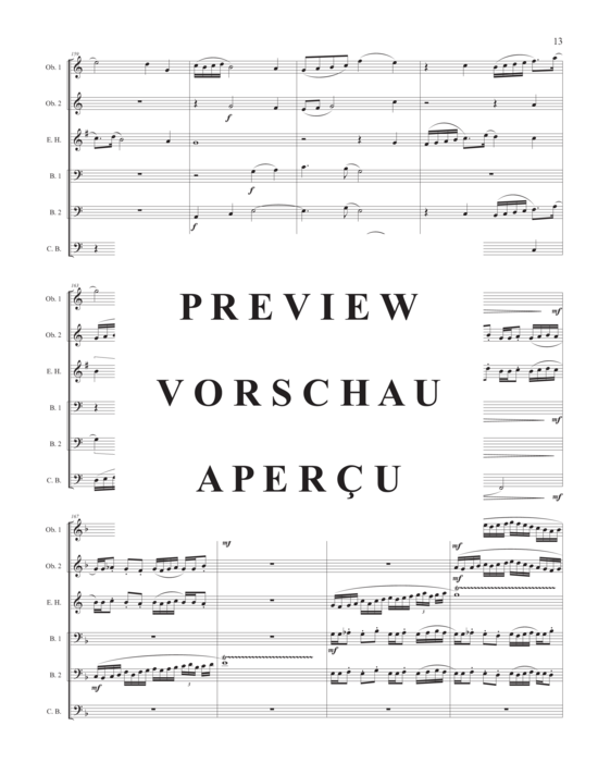 Product gallery: Page 16 of 21 Among the Reeds , , (2 oboes, cor anglais, 2 bassoons and contrabassoon)