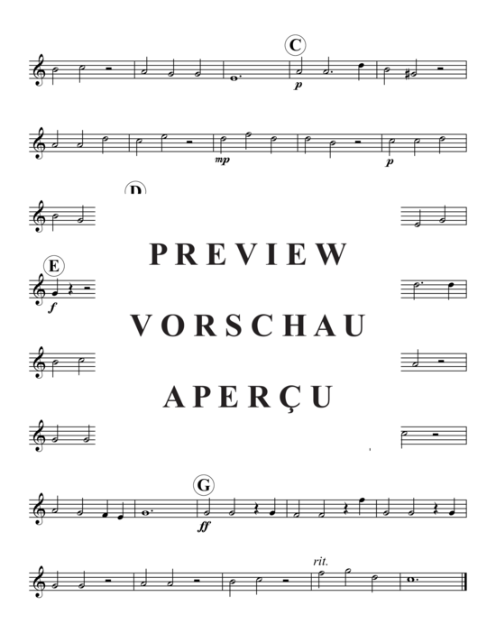 Produktgalerie: Seite 12 von 19 Lascia Ch'io Pianga , , (Blechbläser-Quintett + Orgel)