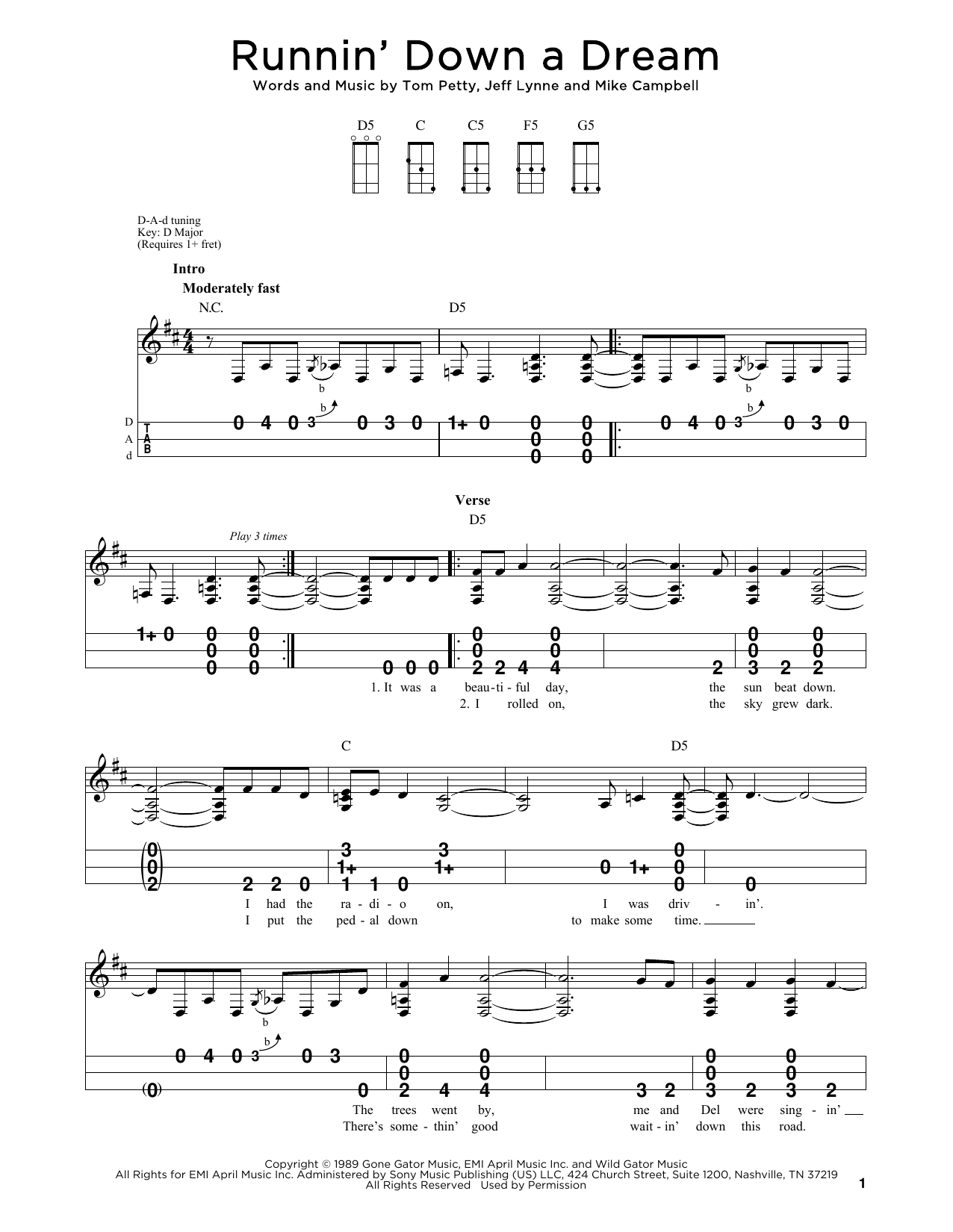 Product gallery: Page 1 of 1 Runnin' Down A Dream, Tom Petty