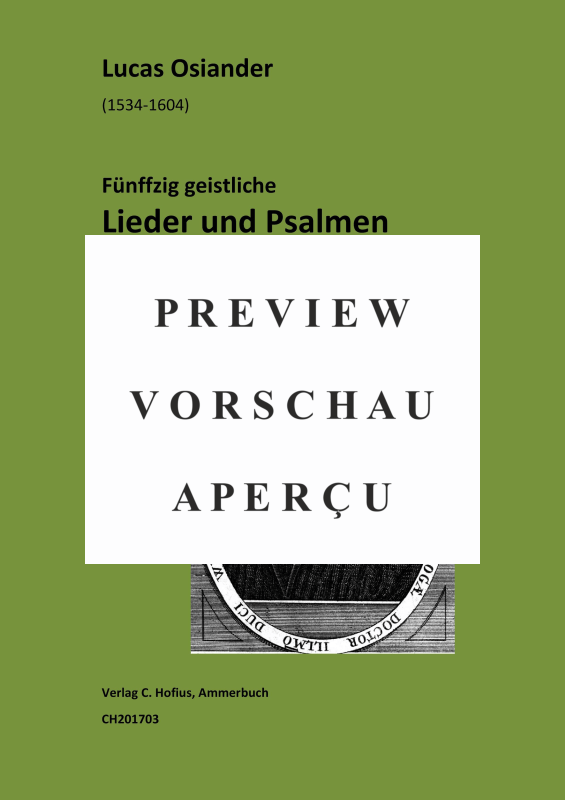 gallery: Fünffzig geistliche Lieder und Psalmen, , (Gemischter Chor)