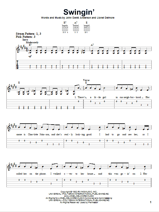 Produktbild zu: Swingin'