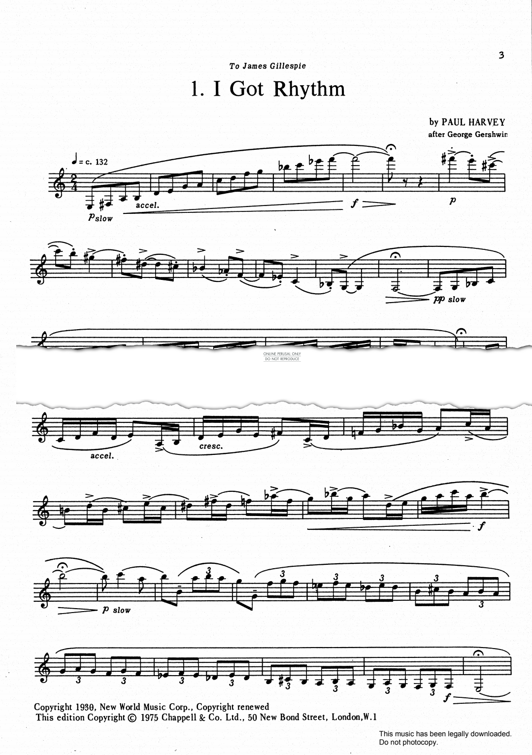 Product gallery: Page 1 of 1 I Got Rhythm, 