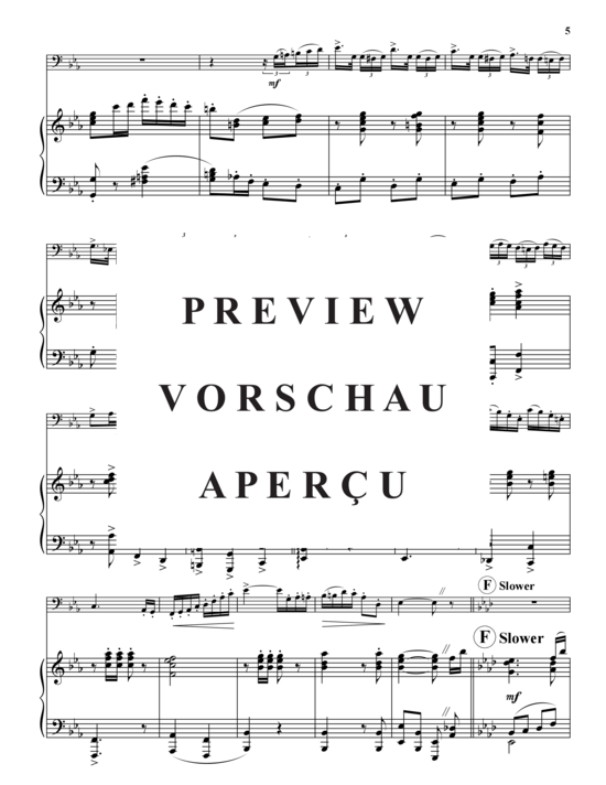 Product gallery: Page 6 of 11 Southern Cross , , (tuba + piano)