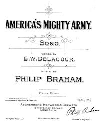 Produktbild zu: America's Mighty Army