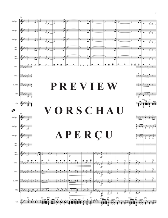 Product gallery: Page 4 of 21 Action Brass 3: The Standoff , , (Brass Ensemble)