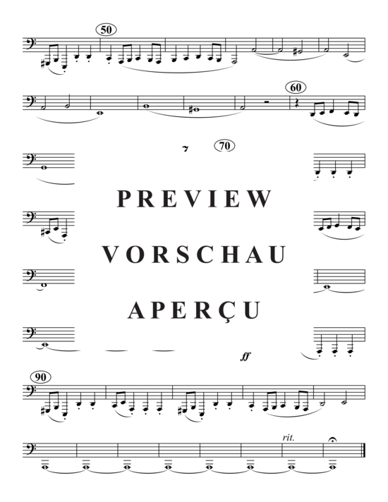 Product gallery: Page 16 of 16 Fugue in A minor , , (2x Baritone, 2x Tuba)