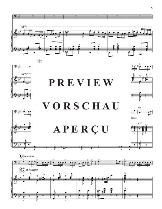 Product gallery: Page 6 of 9 Maid of the Mist , , (tuba + piano)