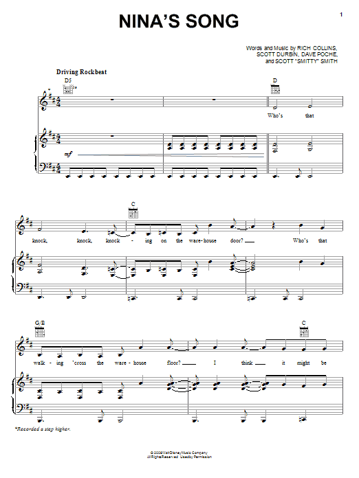 Produktbild zu: Nina's Song