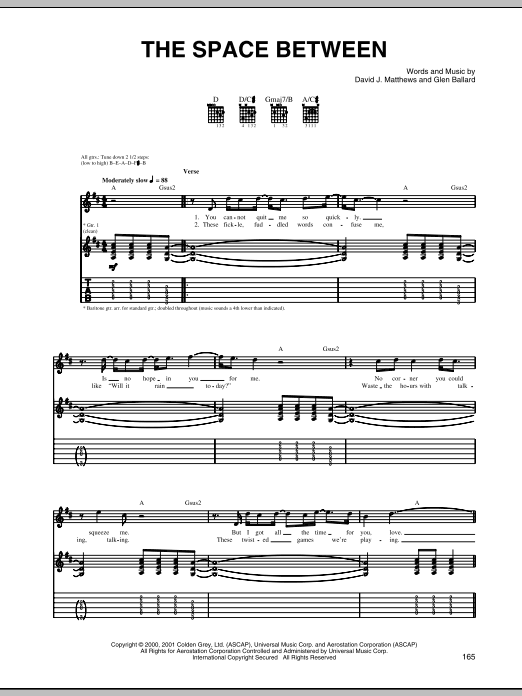 Product gallery: Page 1 of 1 The Space Between, Dave Matthews Band