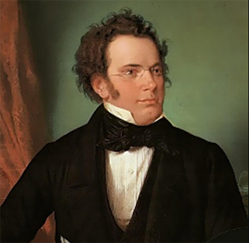 cover: Rosamunde Entr'acte, Franz Schubert, Klavier
