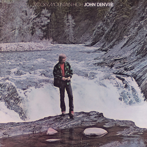 cover: Rocky Mountain High, John Denver