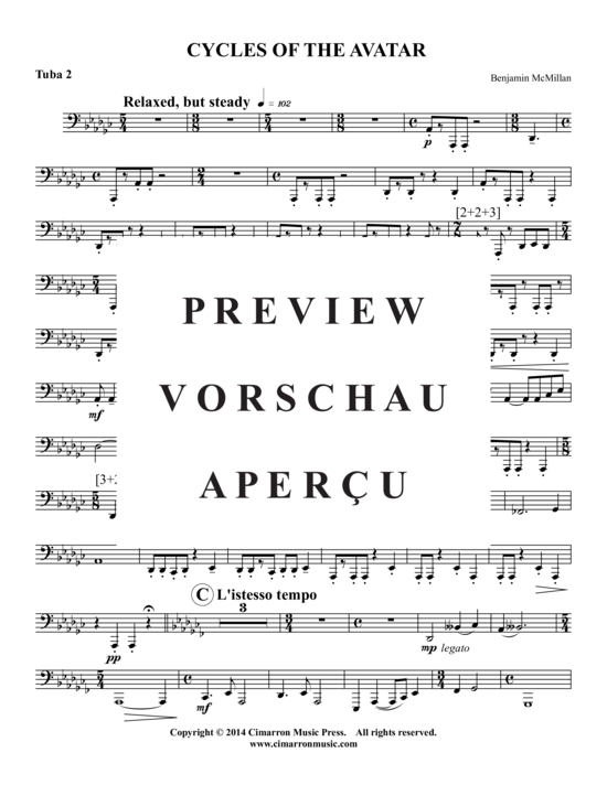 Product gallery: Page 17 of 18 Cycles of Avatar , , (2x Baritone, 2x Tuba)