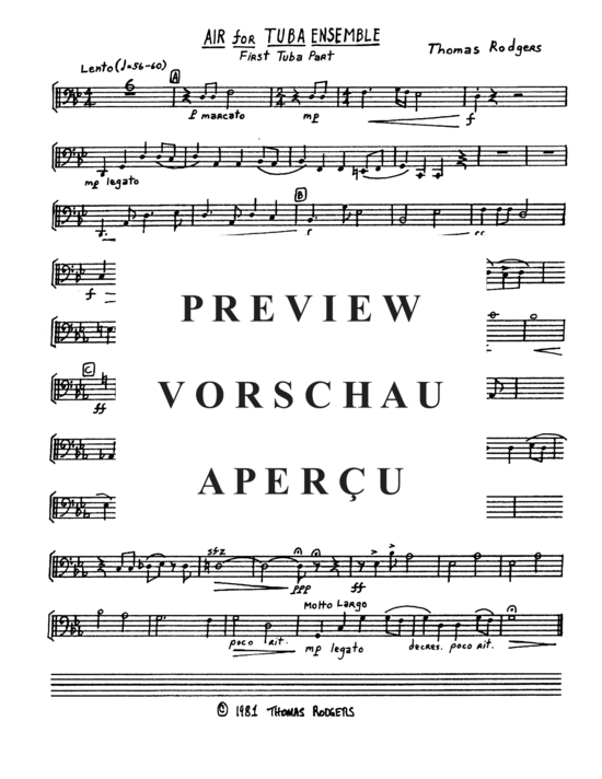 Product gallery: Page 9 of 10 Air , , (Tuba Quartett EETT)