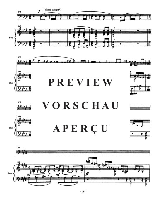 Produktgalerie: Seite 12 von 20 Voodoo , , (Tuba + Klavier)