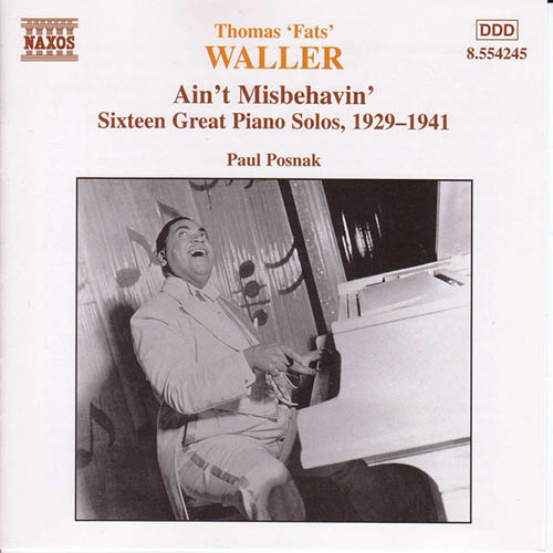 cover: Clothes Line Ballet, Fats Waller