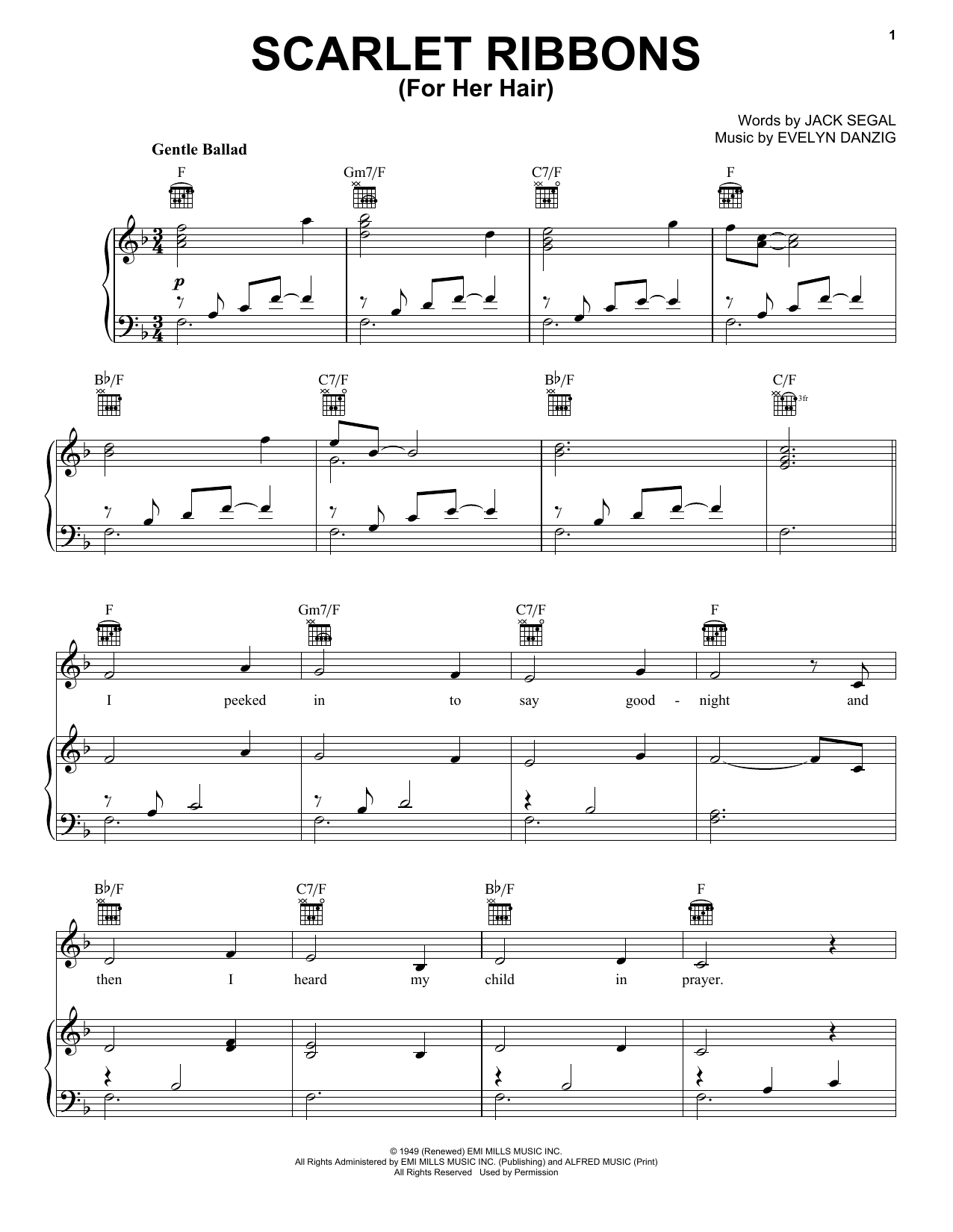 Produktgalerie: Seite 1 von 1 Scarlet Ribbons (For Her Hair), Celtic Thunder, Gesang, Gitarre, Klavier