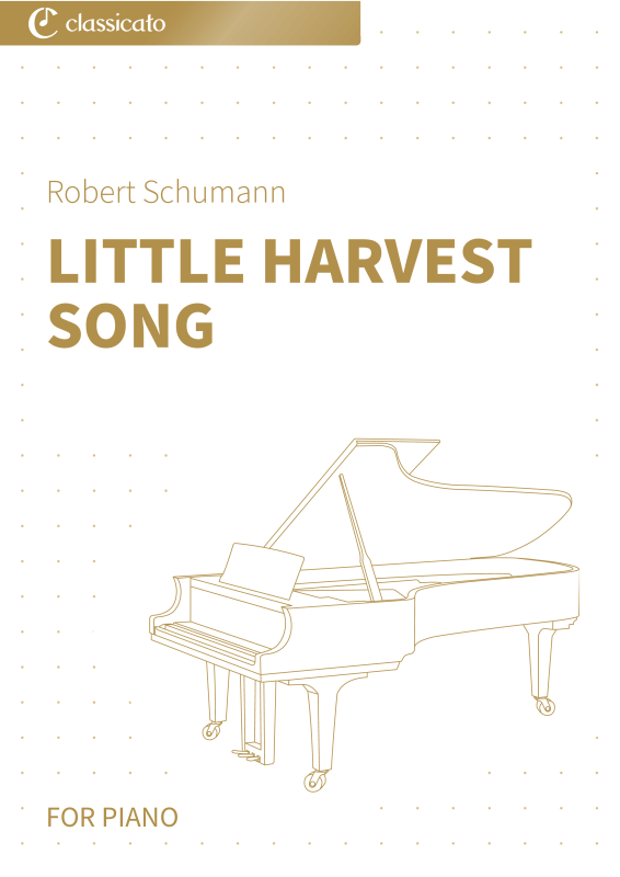 Product picture to: Little Harvest Song - Simplified VersionRobert Schumann