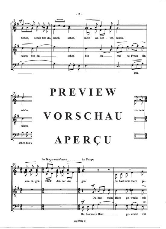 Product gallery: Page 3 of 7 Lege mich wie einen Schmuck an dein Herz , , (mixed choir)