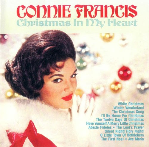cover: Baby's First Christmas, Connie Francis