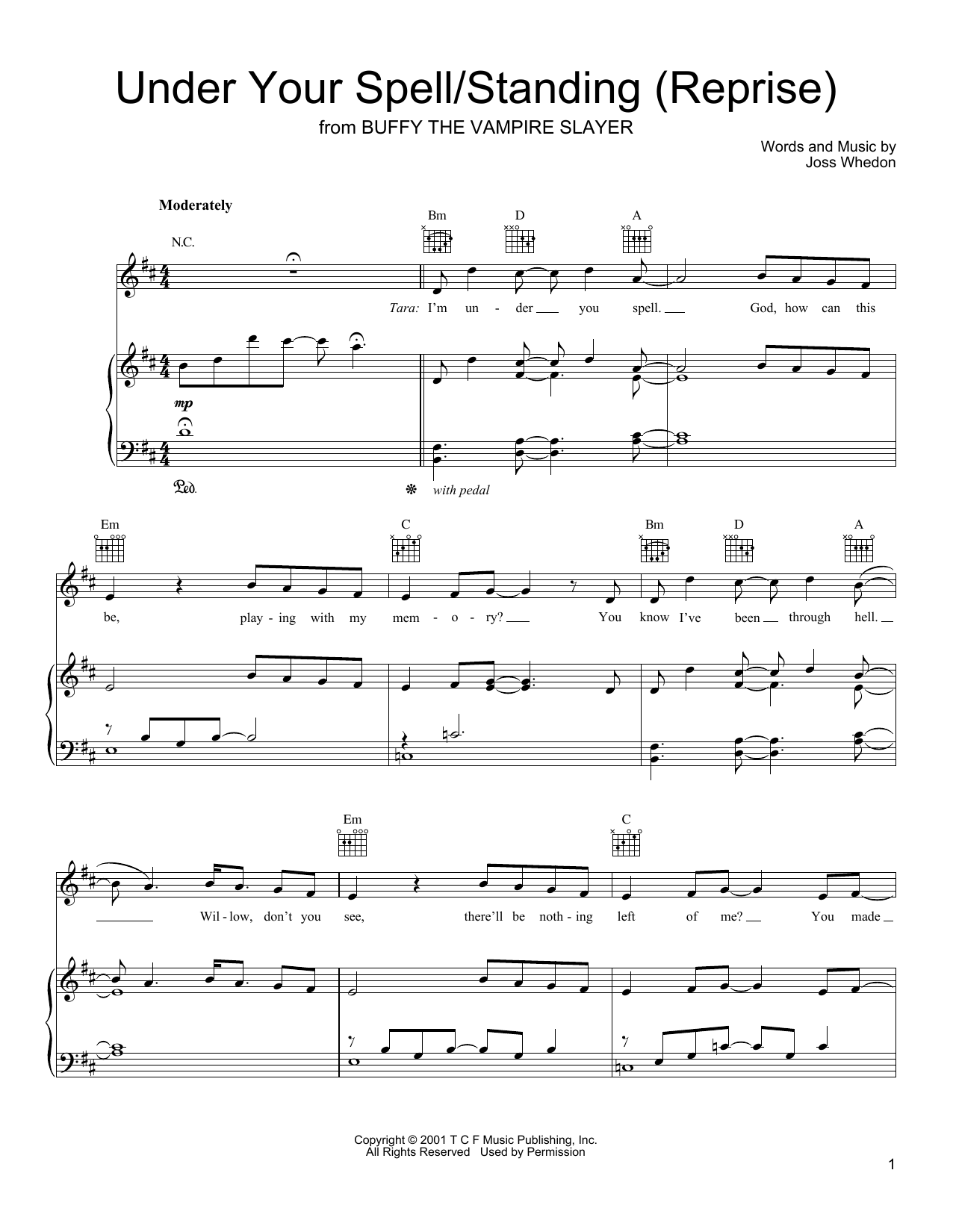 Produktbild zu: Under Your Spell/Standing (Reprise)