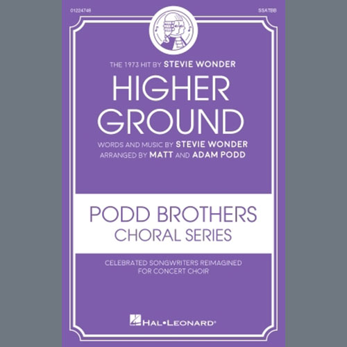 cover: Higher Ground (arr. Matt and Adam Podd), Stevie Wonder
