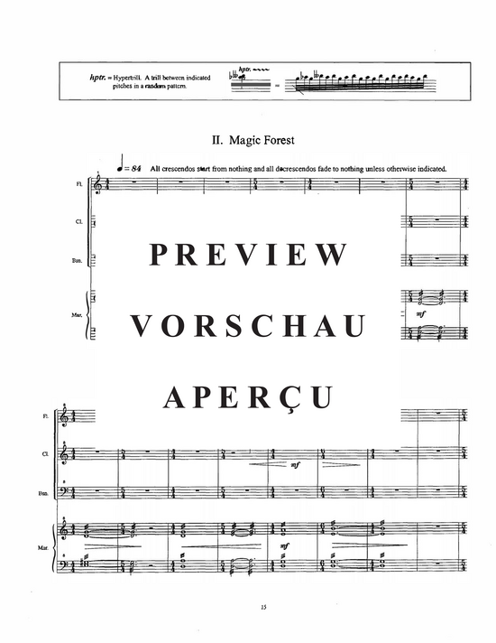 Product gallery: Page 18 of 21 Fantasy Quartet , , (flute, clarinet, bassoon and marimba)