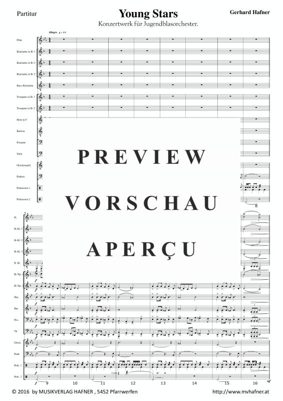 Product gallery: Page 6 of 11 Young Stars, , (Youth wind orchestra)