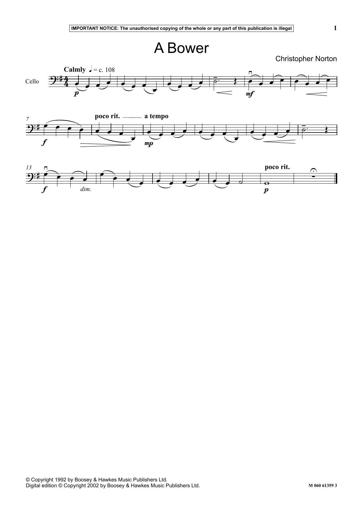 Produktbild zu:  A Bower - Christopher Norton