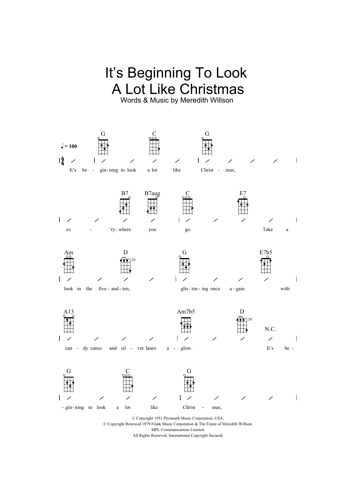 Product gallery: Page 1 of 1 It's Beginning To Look A Lot Like Christmas, Perry Como