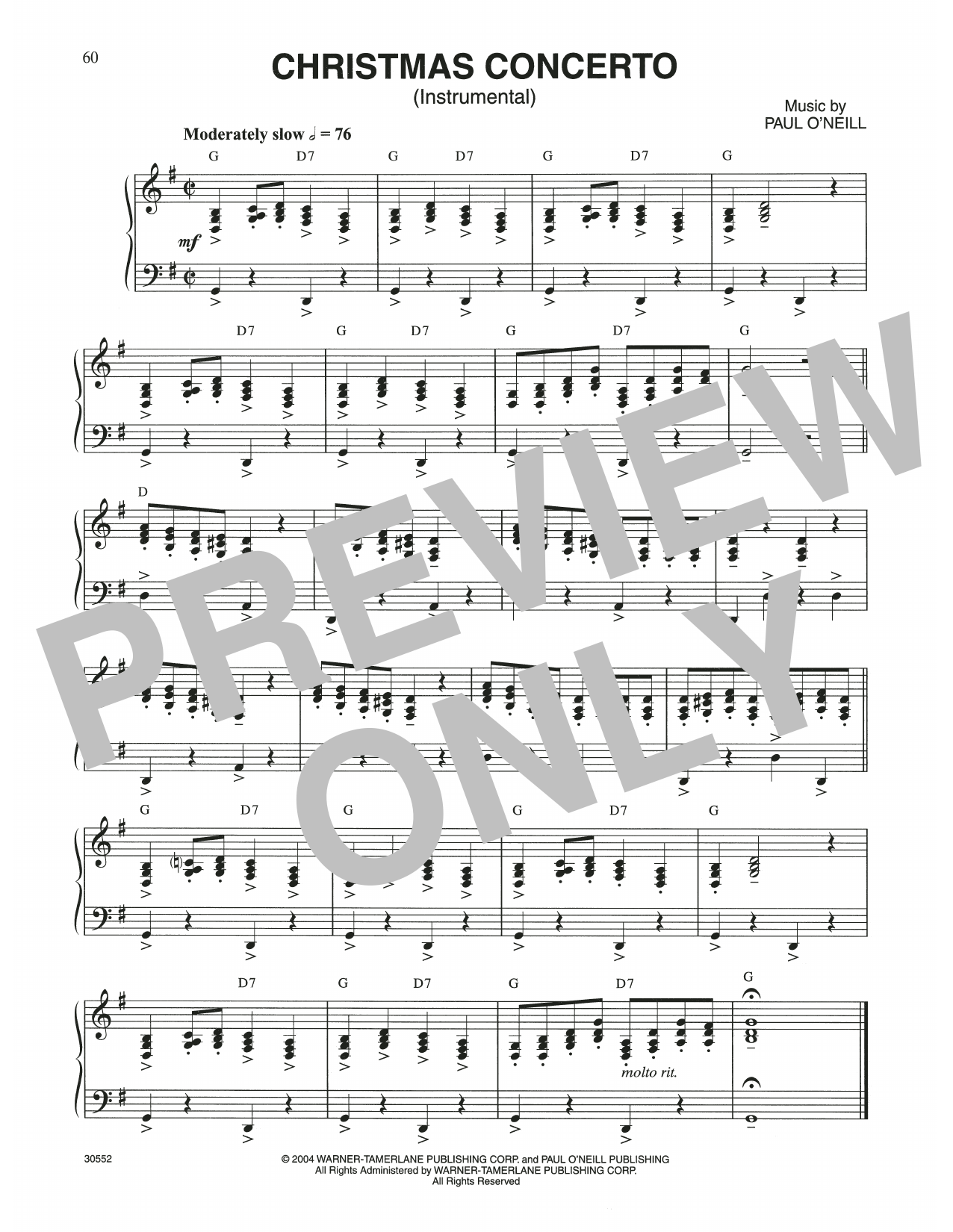 Product gallery: Page 1 of 1 Christmas Concerto, Trans-Siberian Orchestra