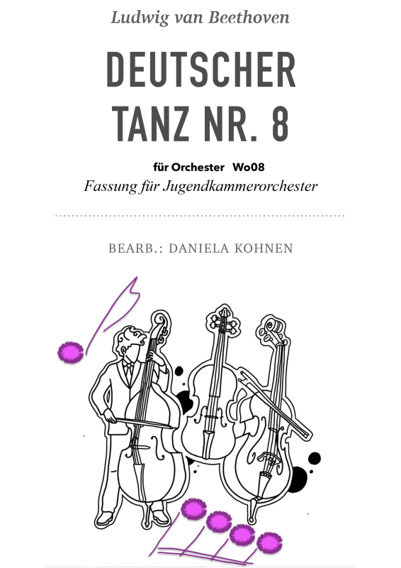Produktbild zu: Deutscher Tanz Nr. 8Ludwig van Beethoven