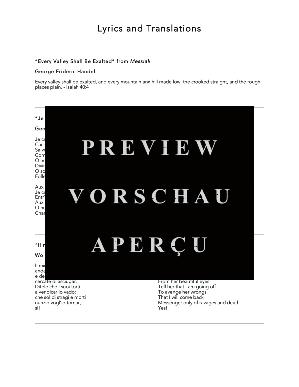 Product gallery: Page 5 of 11 Songs of a Wayfarer, , (euphonium and piano)