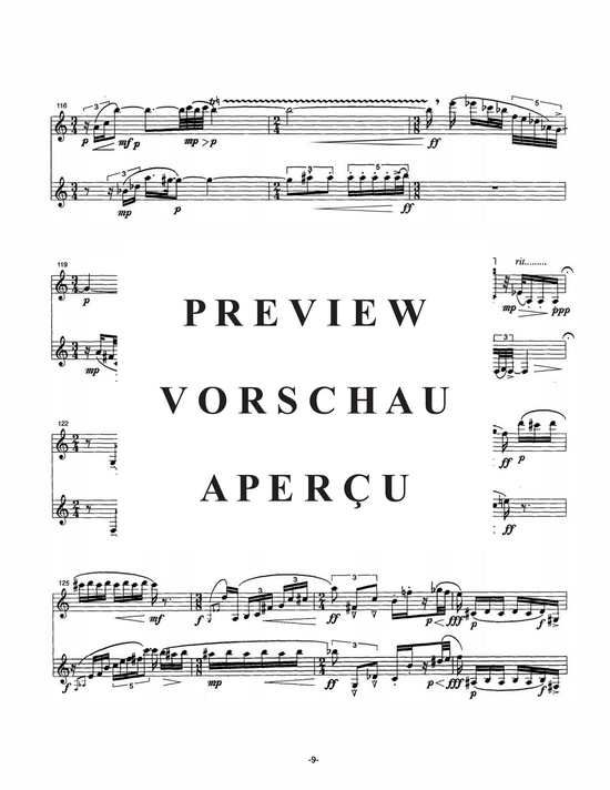 Product gallery: Page 11 of 21 Comedie Chalumeau , , (2 clarinets)