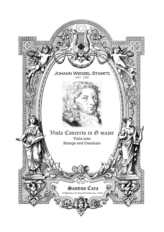 Produktbild zu: Viola Konzert in G-DurJohann Wenzel Stamitz
