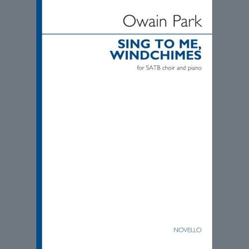 Produktbild zu: Sing To Me, Windchimes
