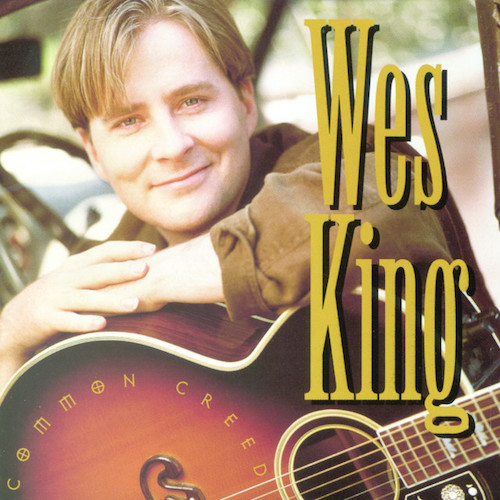 cover: The Love Of Christ, Wes King
