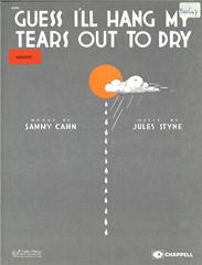 cover: Guess I'll Hang My Tears Out To Dry, Jule Styne