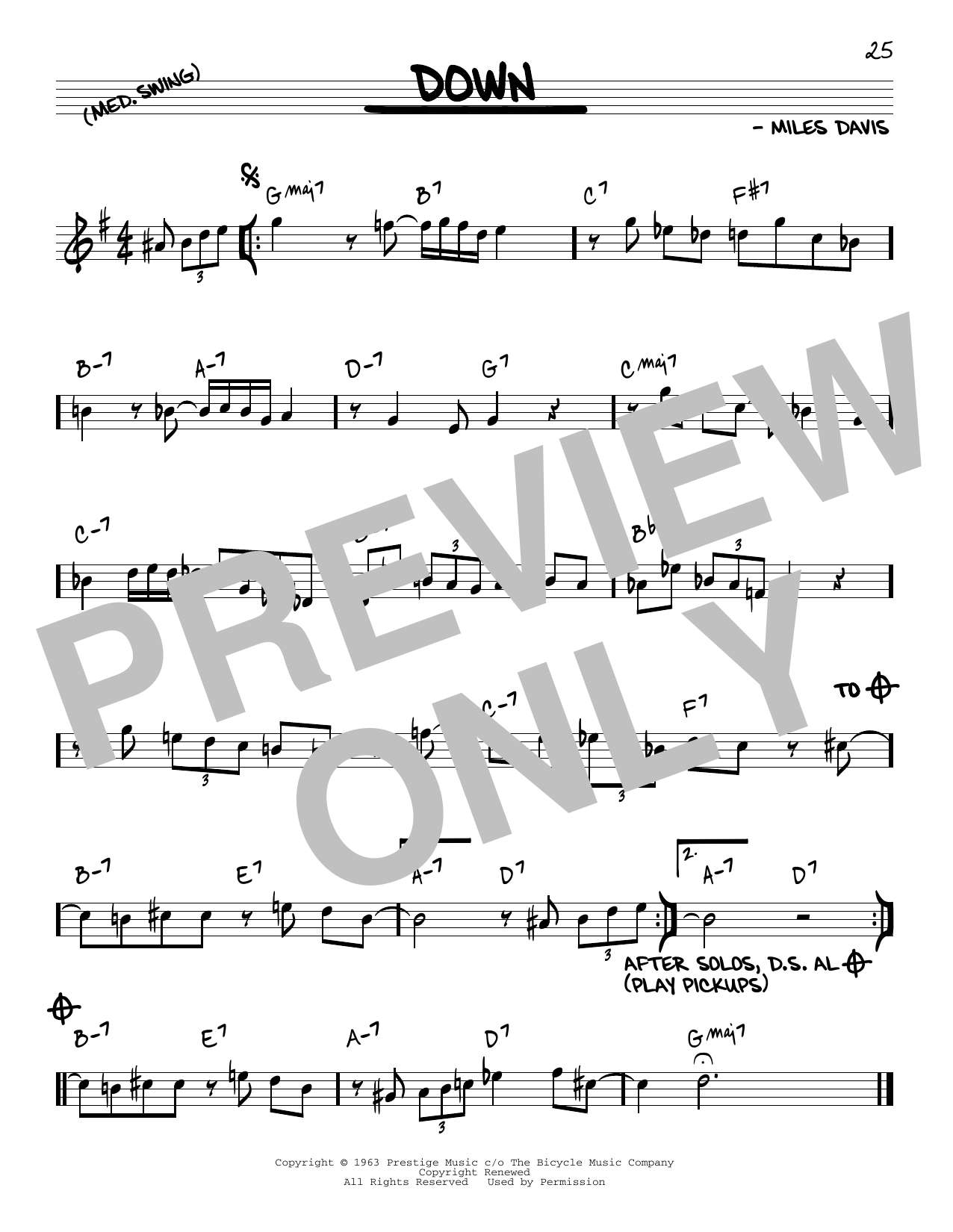 Produktbild zu: Down
