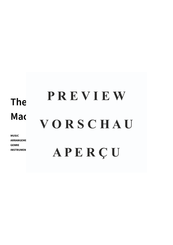 Product gallery: Page 3 of 6 The Ballad of Mack the Knife, , Violin Solo - Leadsheet