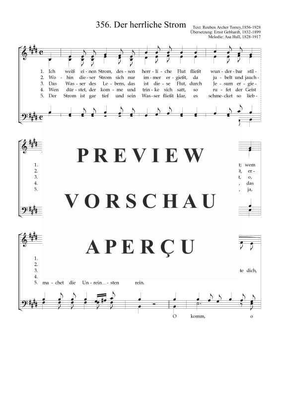 Product gallery: Page 2 of 3 Der herrliche Strom, , Mixed Chorus
