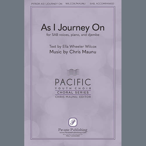 Product picture to: As I Journey On (Revised Edition)