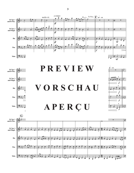 Produktgalerie: Seite 5 von 21 Christmas Suite No. 2 , , (Blechbläserquintett)