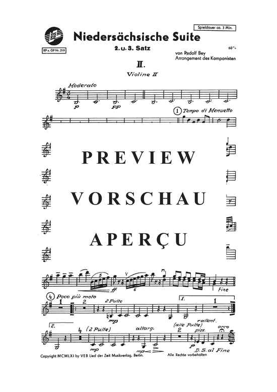 Product gallery: Page 16 of 21 Niedersächsische Suite (2. und 3. Satz) , , Combo Band