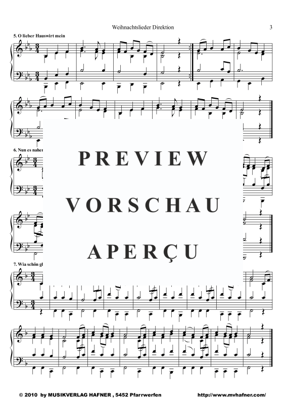 Product gallery: Page 8 of 11 Weihnachtslieder, , (large wind orchestra)