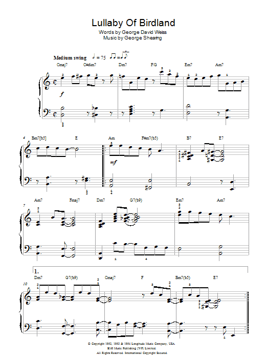 Product gallery: Page 1 of 1 Lullaby Of Birdland, Ella Fitzgerald