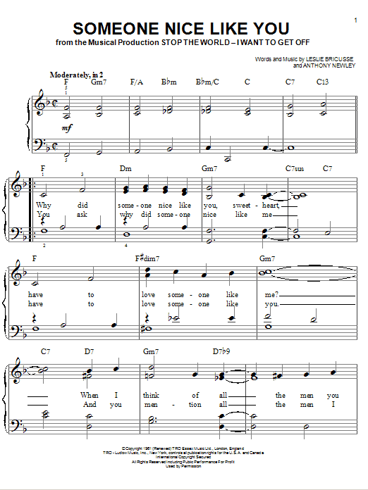 Produktbild zu: Someone Nice Like You