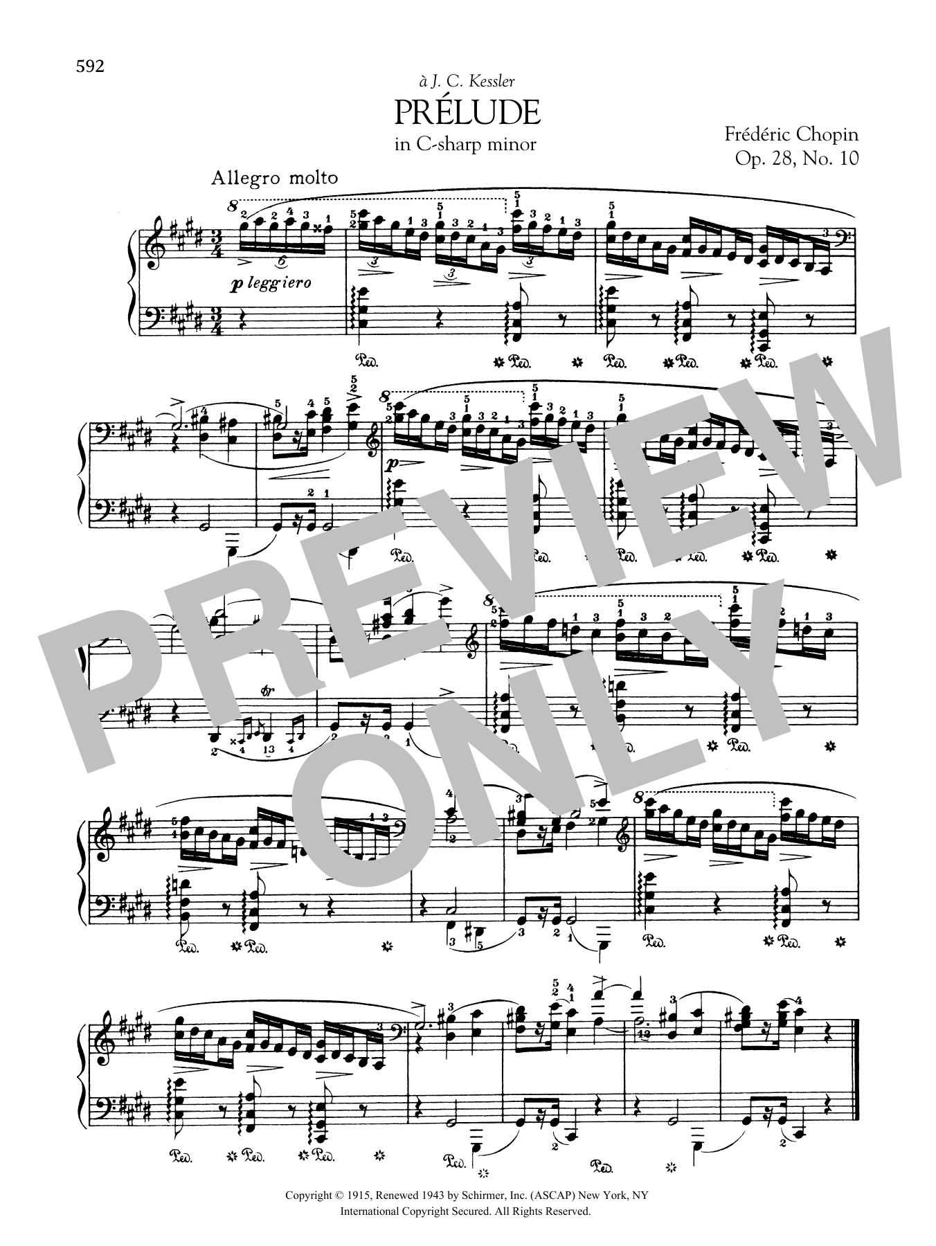 Product gallery: Page 1 of 1 Prélude in C-sharp minor, Op. 28, No. 10, Frédéric Chopin