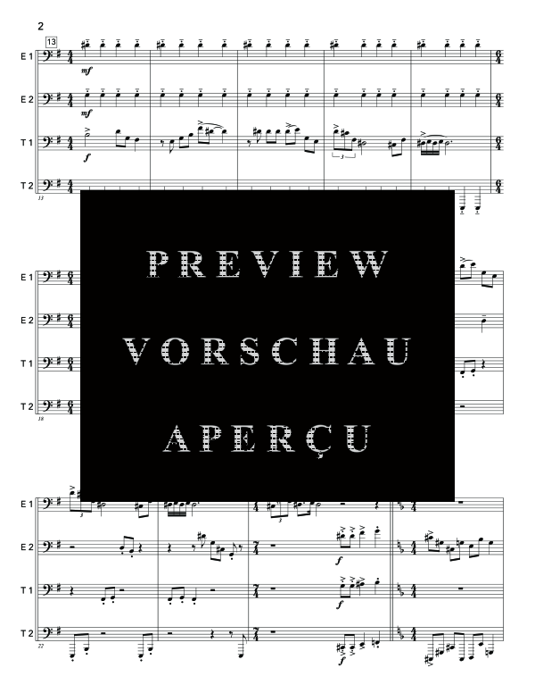 Product gallery: Page 6 of 11 El Bosque Verde, , (Tuba Quartett EETT)