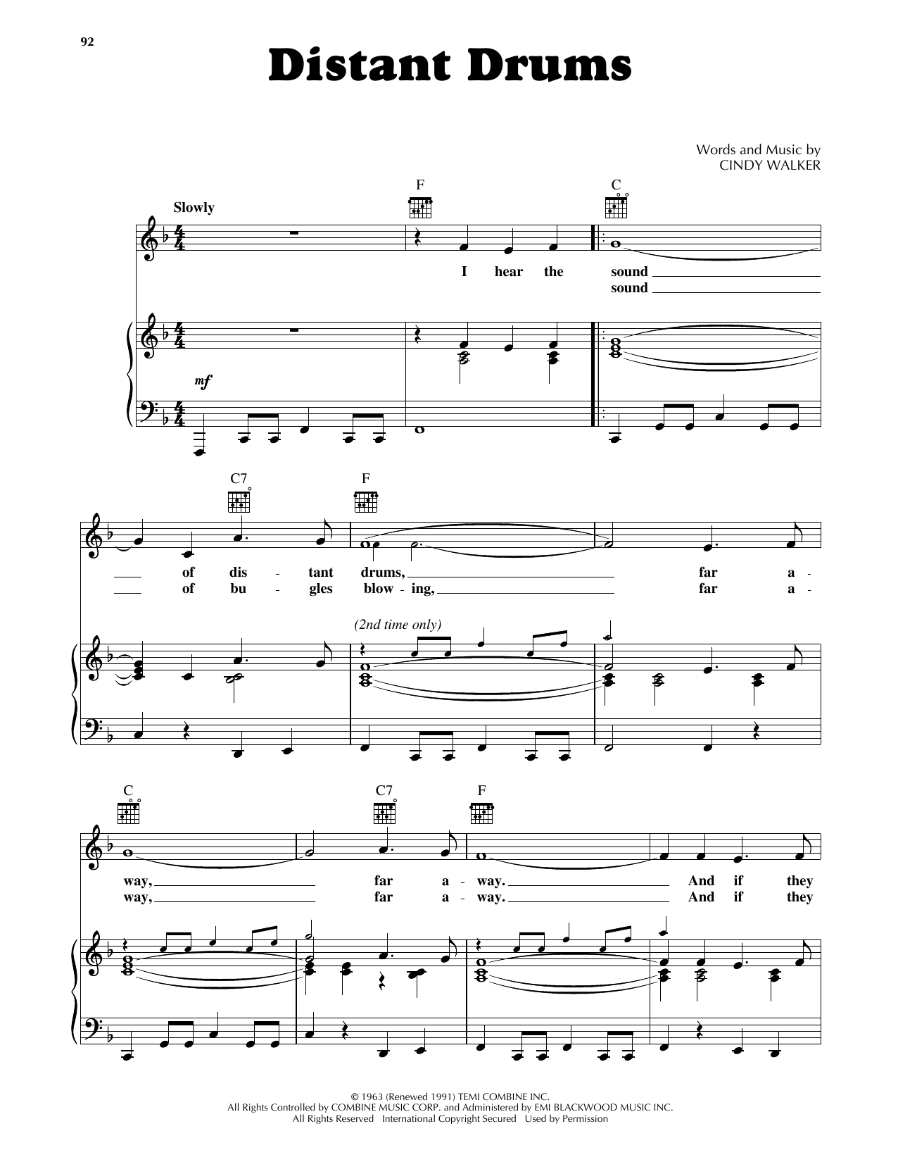 Produktbild zu: Distant Drums