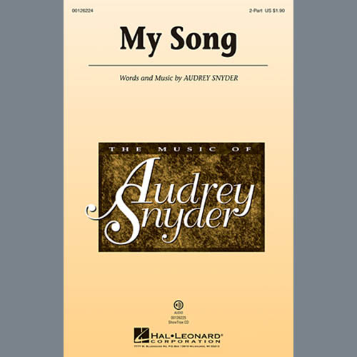 cover: My Song, Audrey Snyder
